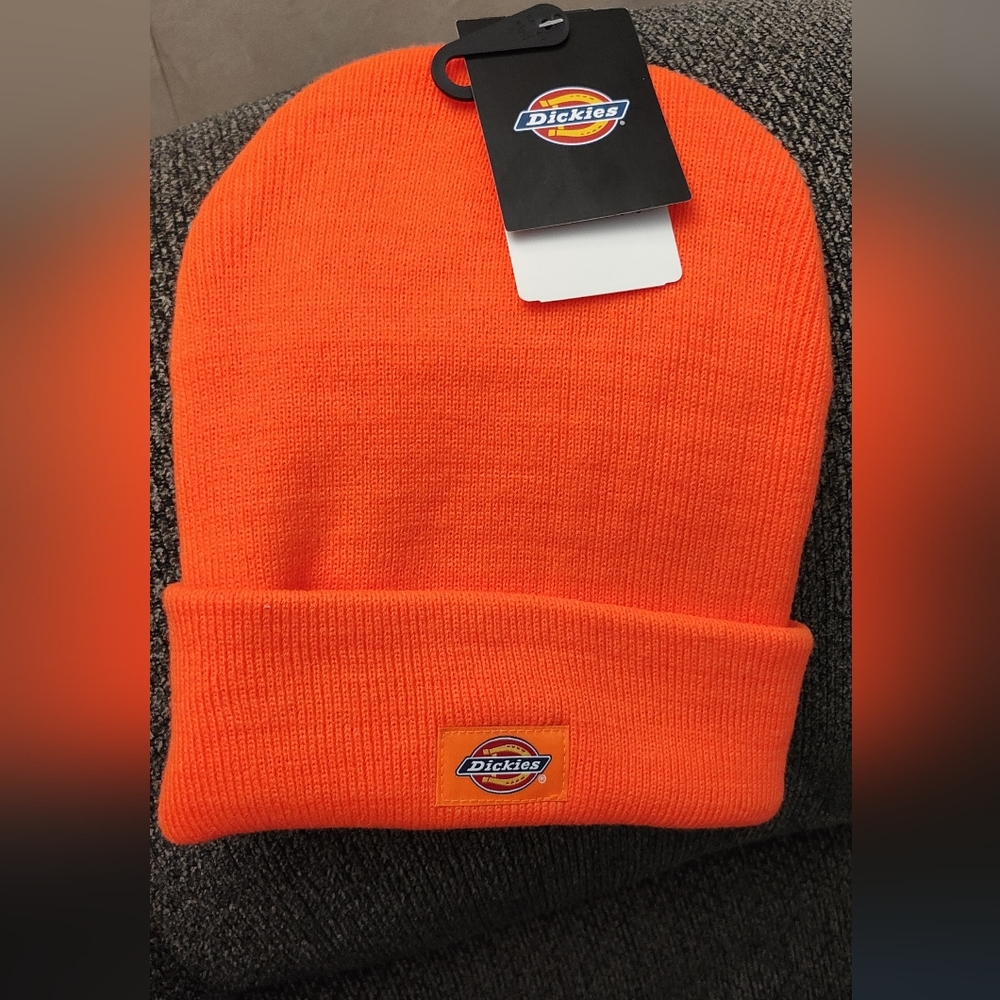 Dickies Orange Beanie